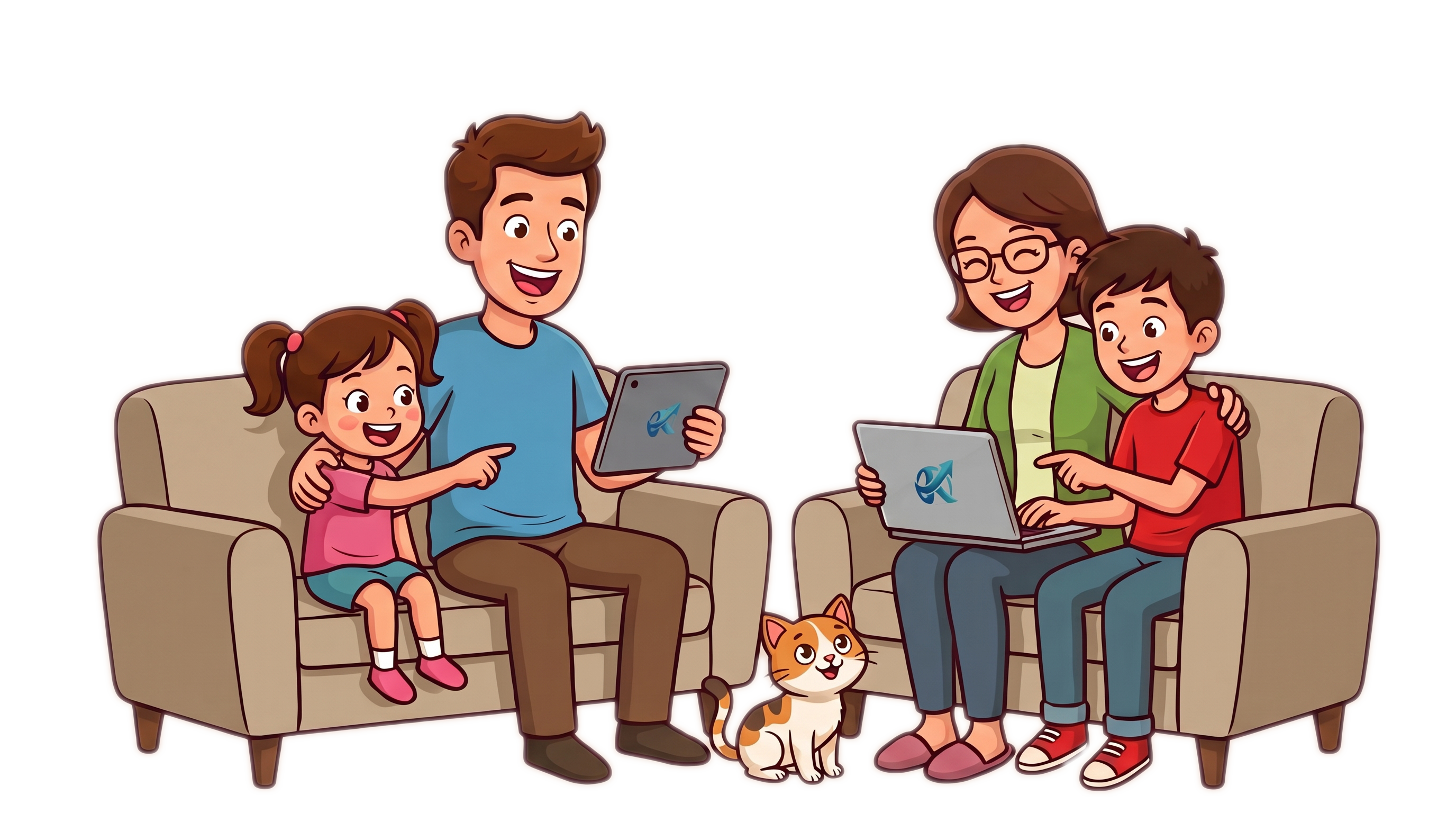 Ilustrasi Keneo